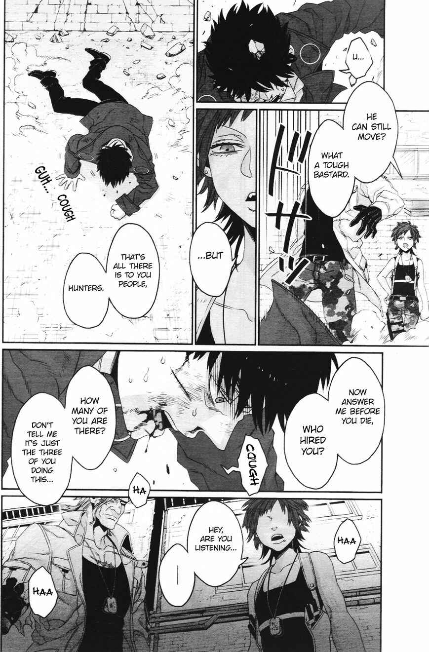 Page 42 Chapter 2 Gangsta: Cursed. - EP_Marco Adriano