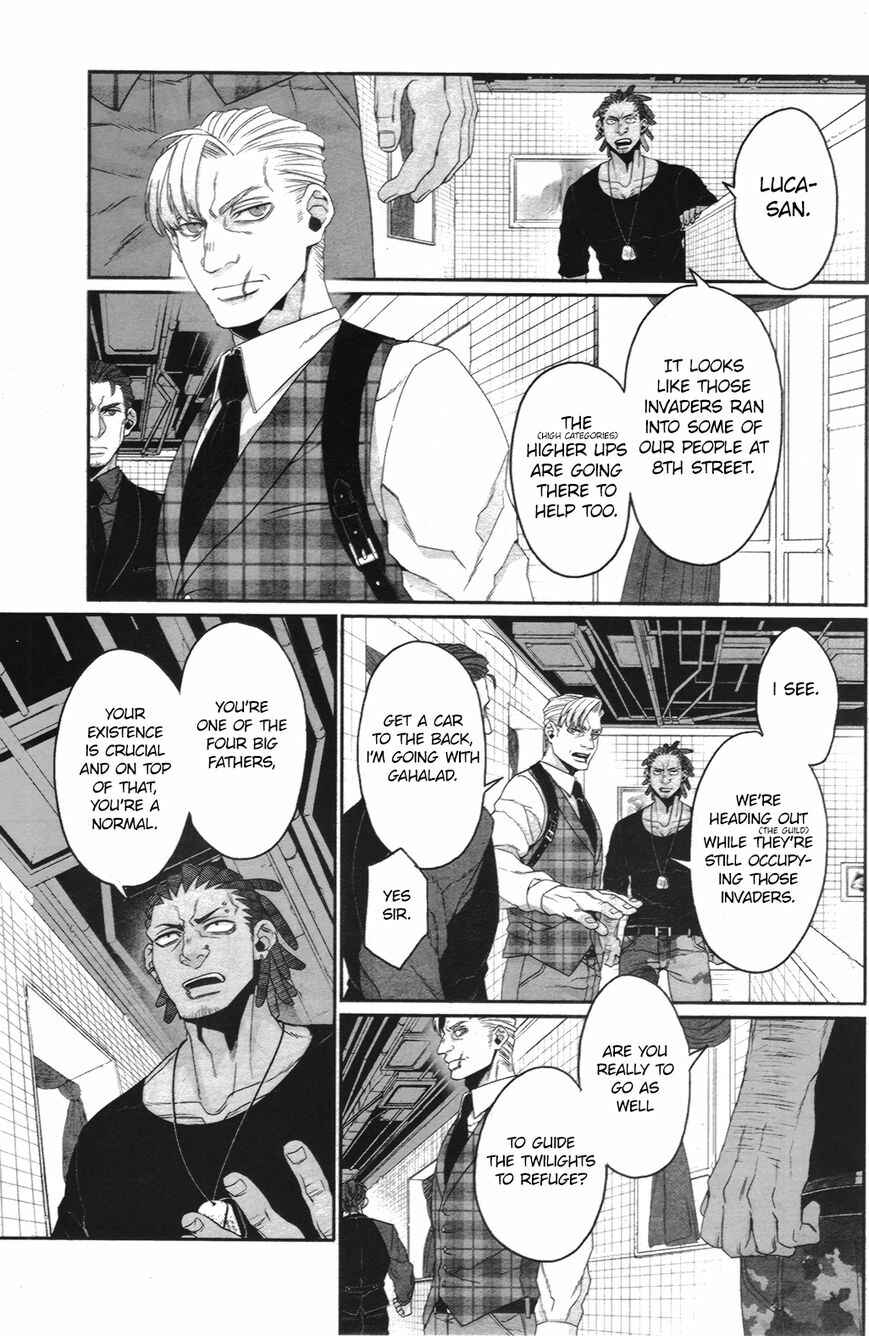 Page 5 Chapter 2 Gangsta: Cursed. - EP_Marco Adriano