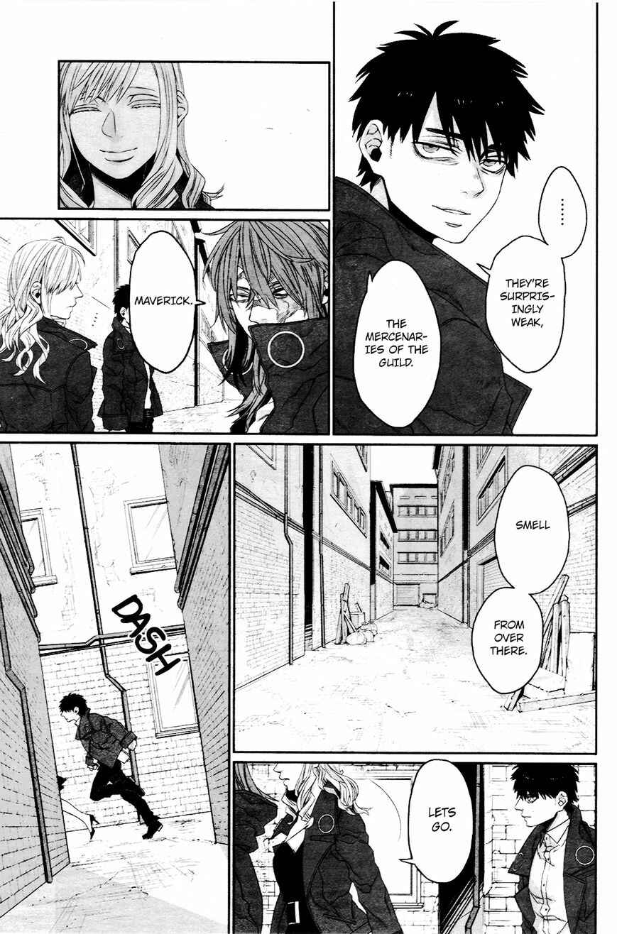 Page 9 Chapter 2 Gangsta: Cursed. - EP_Marco Adriano