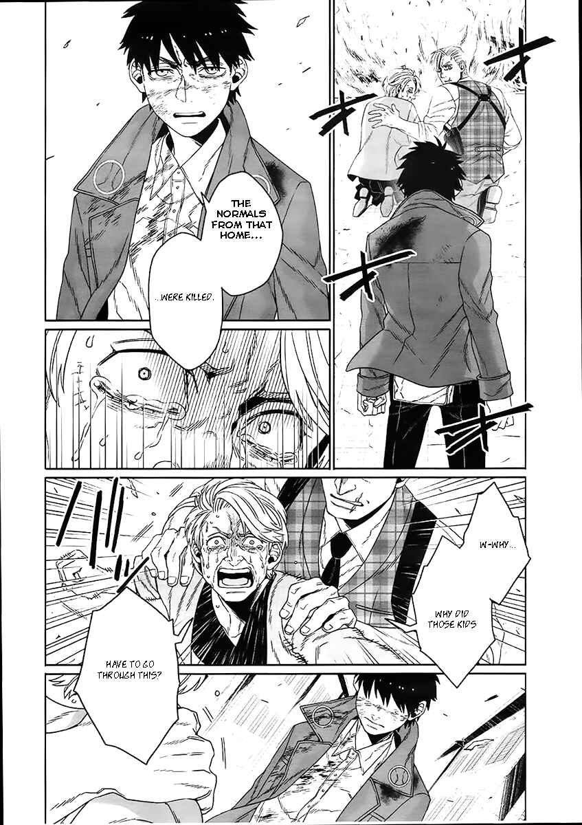 Page 11 Chapter 7 Gangsta: Cursed. - EP_Marco Adriano