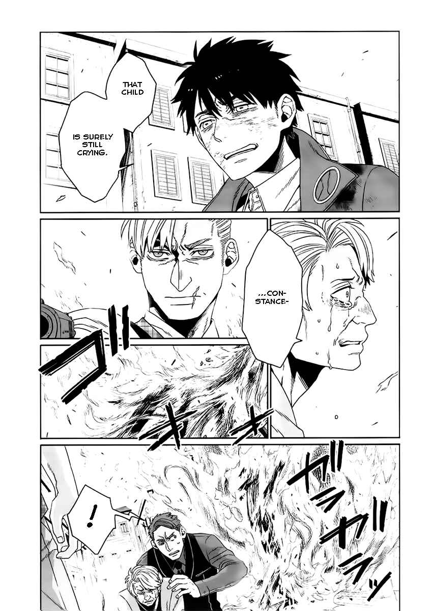 Page 14 Chapter 7 Gangsta: Cursed. - EP_Marco Adriano