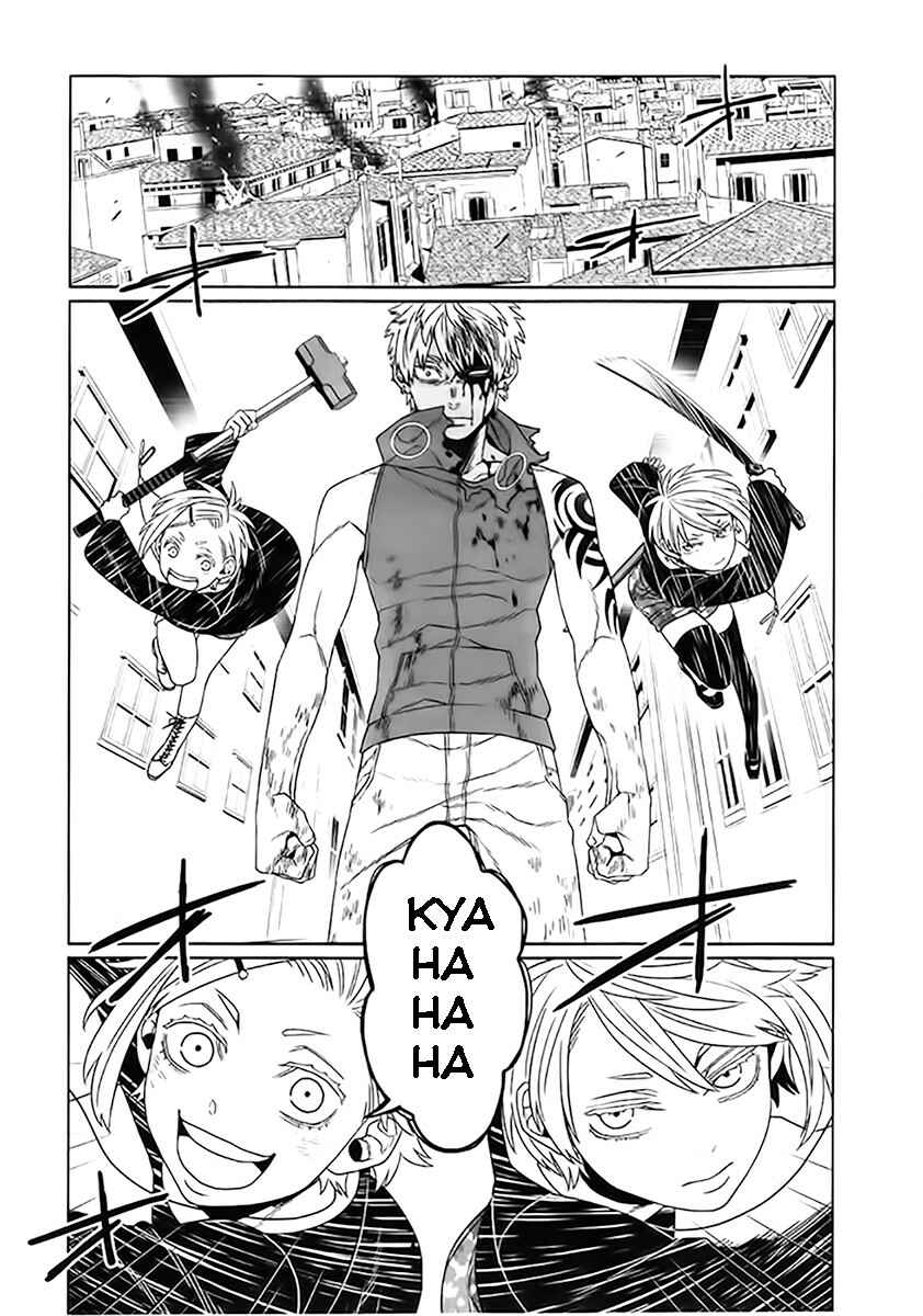 Page 17 Chapter 7 Gangsta: Cursed. - EP_Marco Adriano