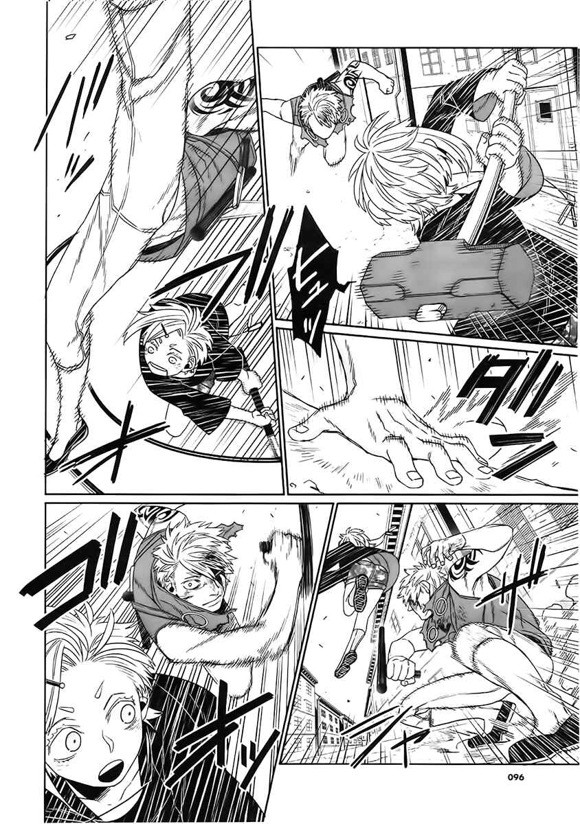 Page 19 Chapter 7 Gangsta: Cursed. - EP_Marco Adriano