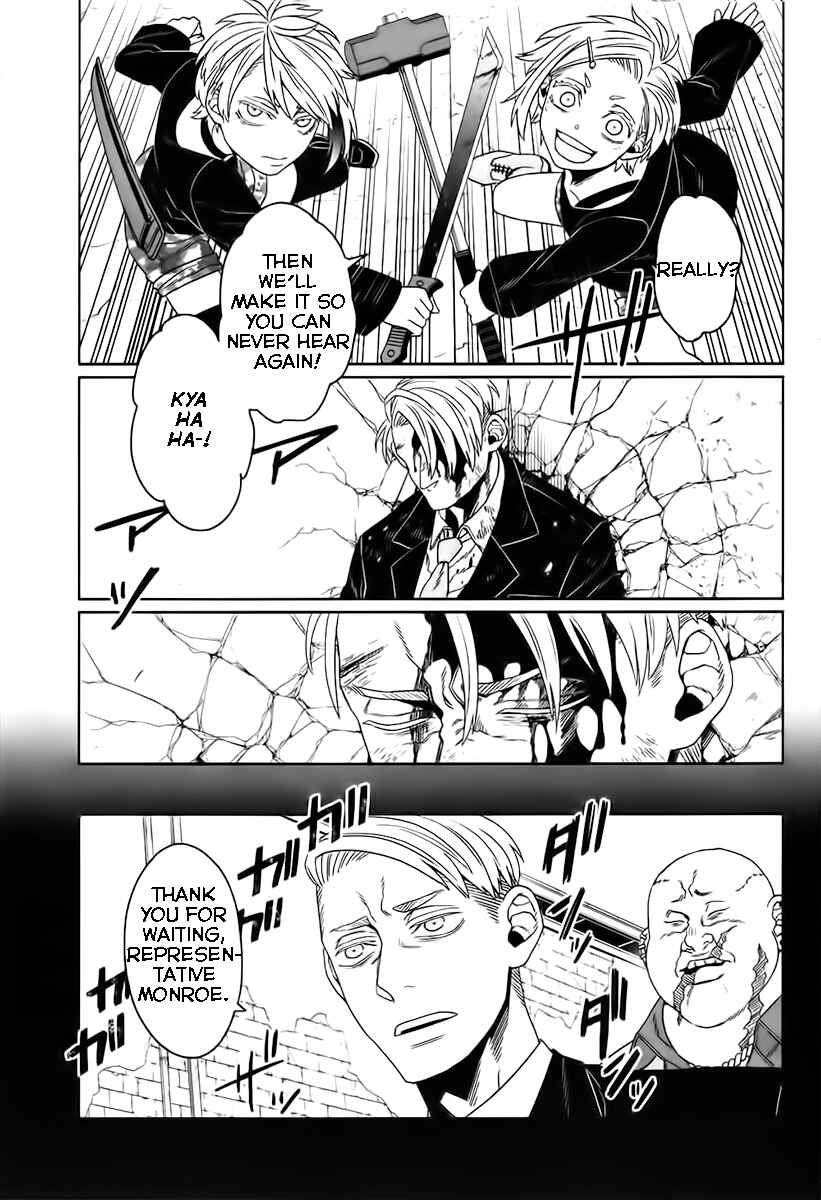 Page 22 Chapter 7 Gangsta: Cursed. - EP_Marco Adriano