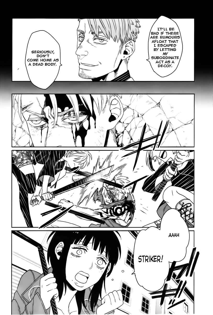 Page 25 Chapter 7 Gangsta: Cursed. - EP_Marco Adriano