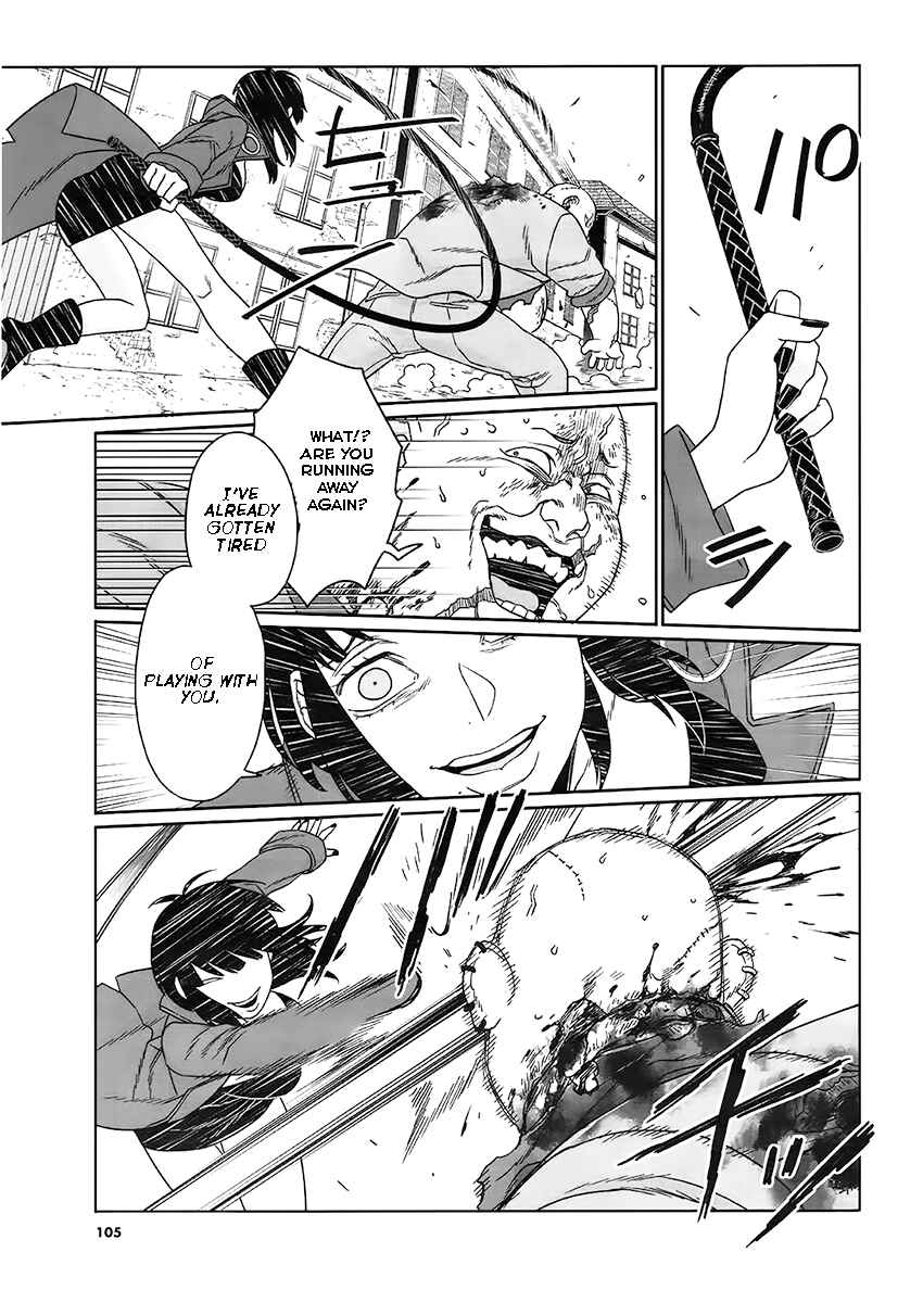 Page 28 Chapter 7 Gangsta: Cursed. - EP_Marco Adriano