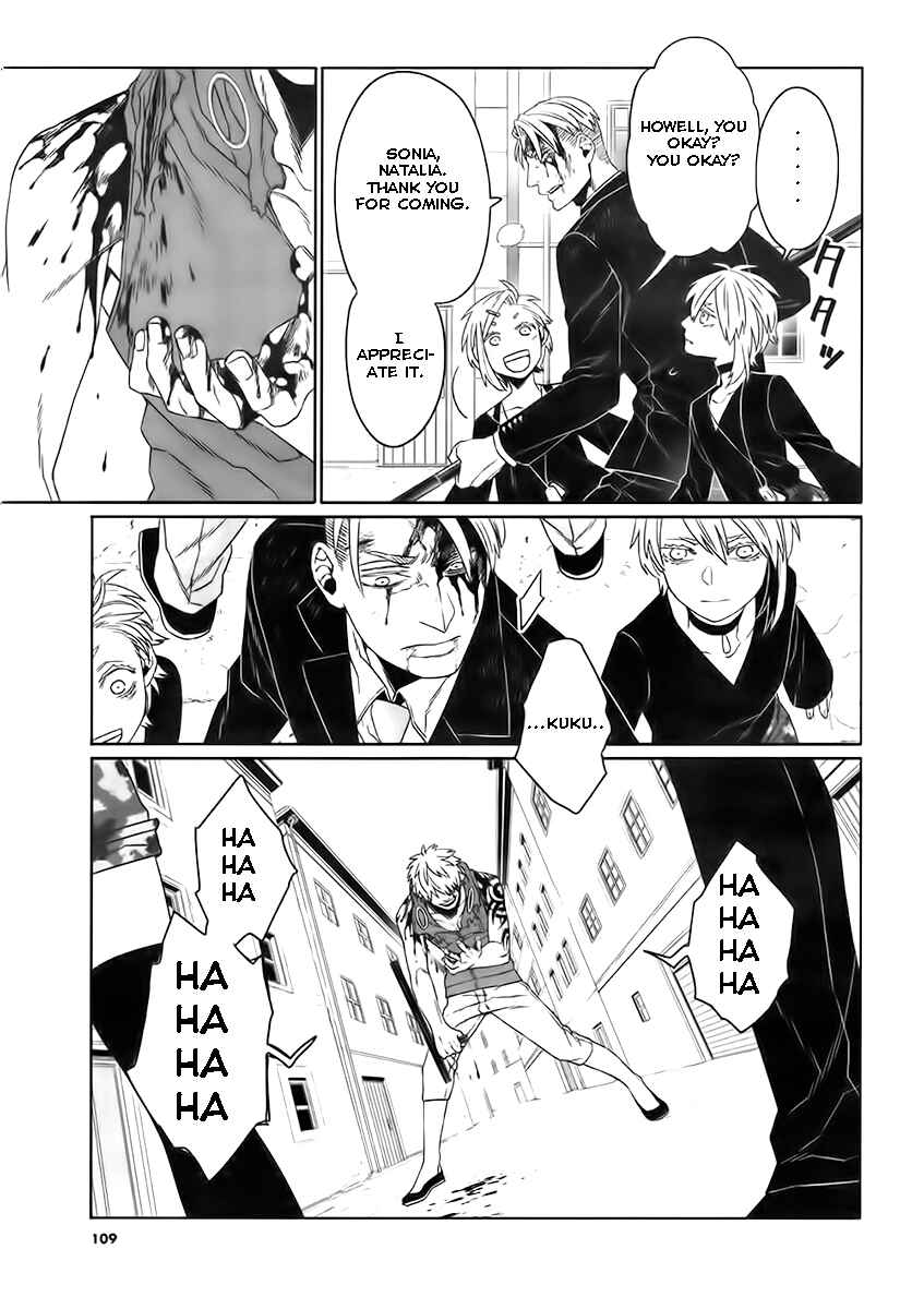 Page 32 Chapter 7 Gangsta: Cursed. - EP_Marco Adriano