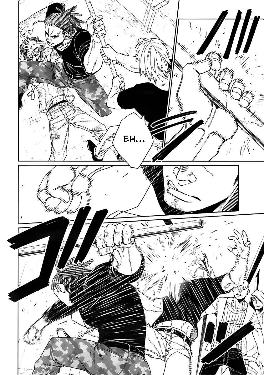 Page 37 Chapter 7 Gangsta: Cursed. - EP_Marco Adriano