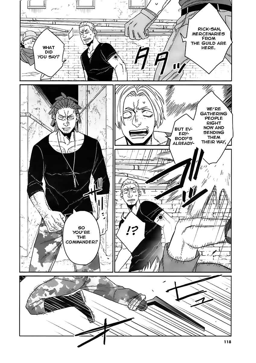 Page 41 Chapter 7 Gangsta: Cursed. - EP_Marco Adriano
