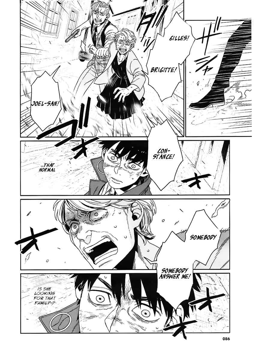 Page 9 Chapter 7 Gangsta: Cursed. - EP_Marco Adriano