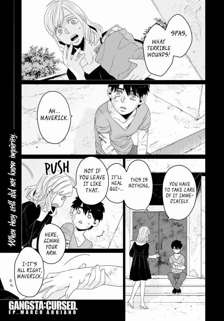 Page 1 Chapter 5 Gangsta: Cursed. - EP_Marco Adriano