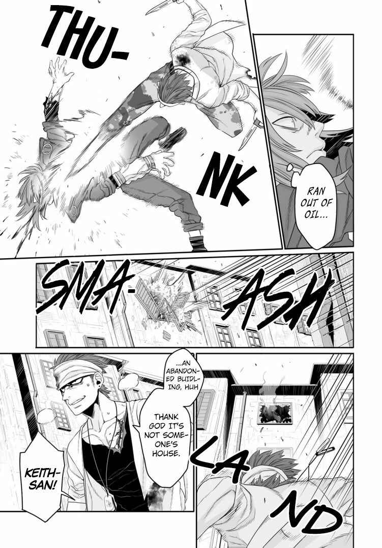Page 11 Chapter 5 Gangsta: Cursed. - EP_Marco Adriano