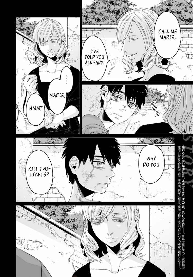 Page 2 Chapter 5 Gangsta: Cursed. - EP_Marco Adriano