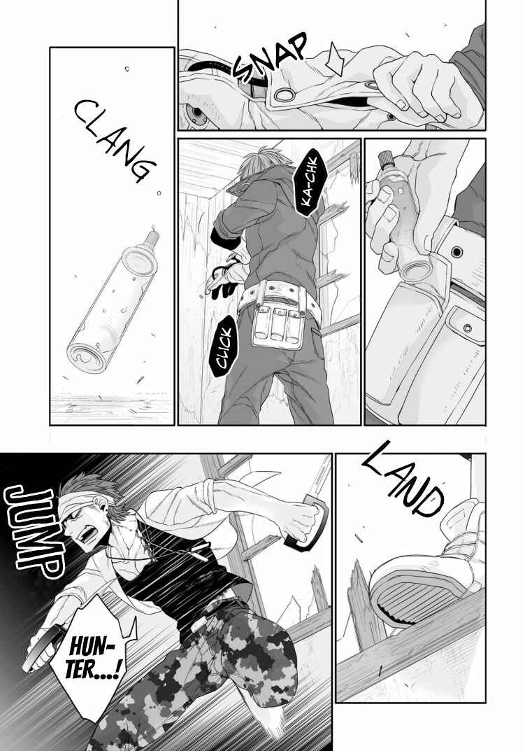 Page 21 Chapter 5 Gangsta: Cursed. - EP_Marco Adriano