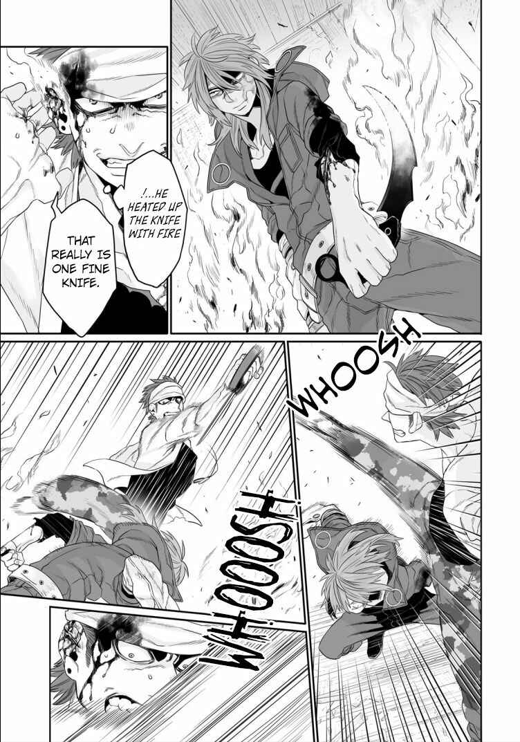 Page 23 Chapter 5 Gangsta: Cursed. - EP_Marco Adriano