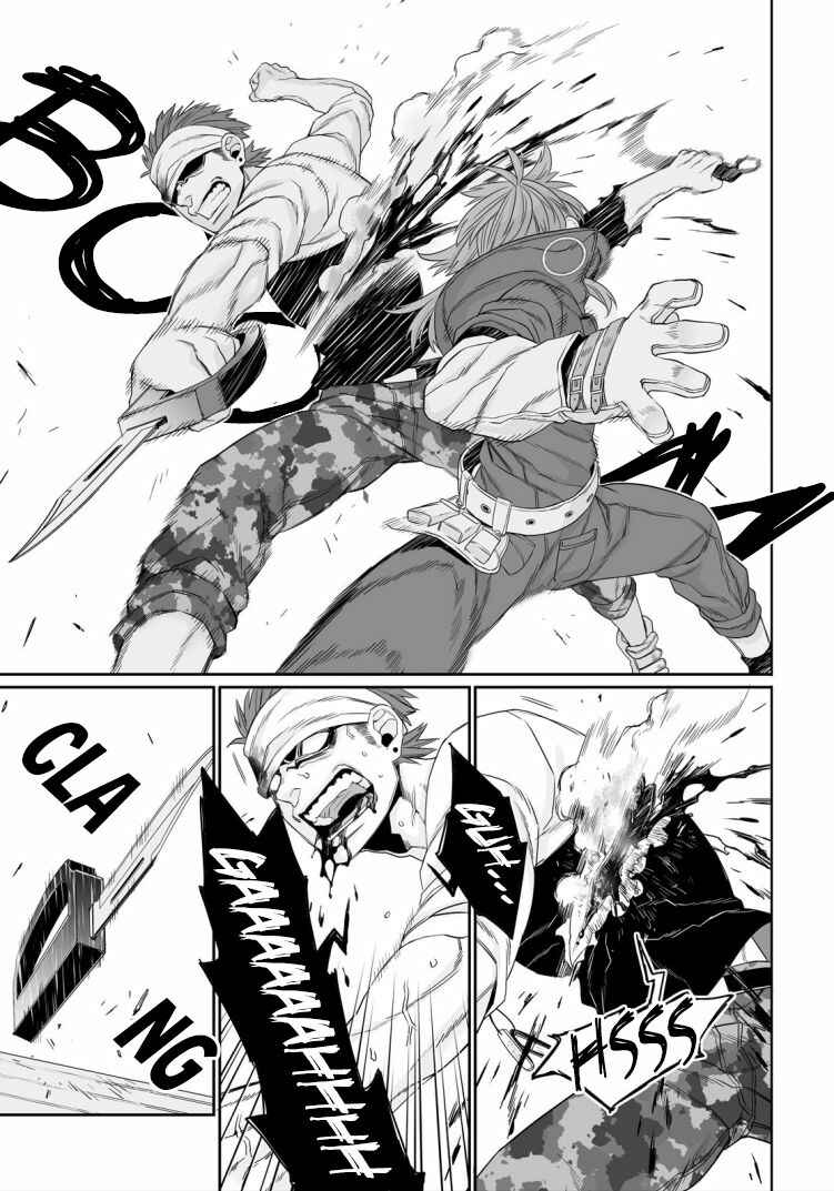 Page 25 Chapter 5 Gangsta: Cursed. - EP_Marco Adriano