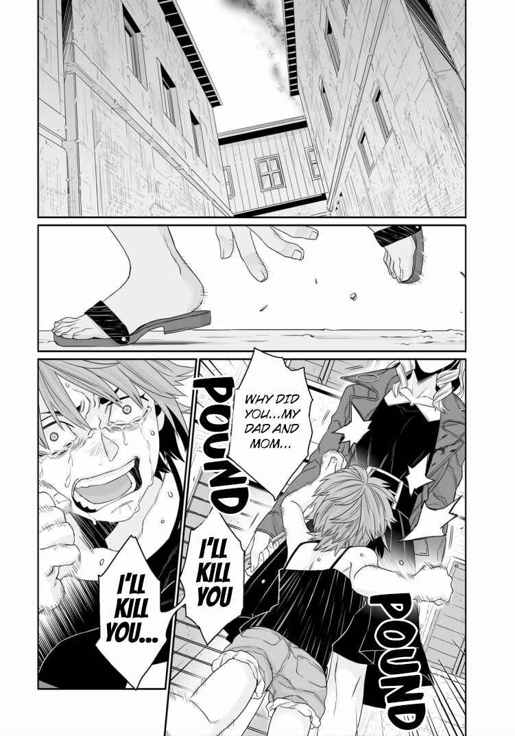 Page 32 Chapter 5 Gangsta: Cursed. - EP_Marco Adriano