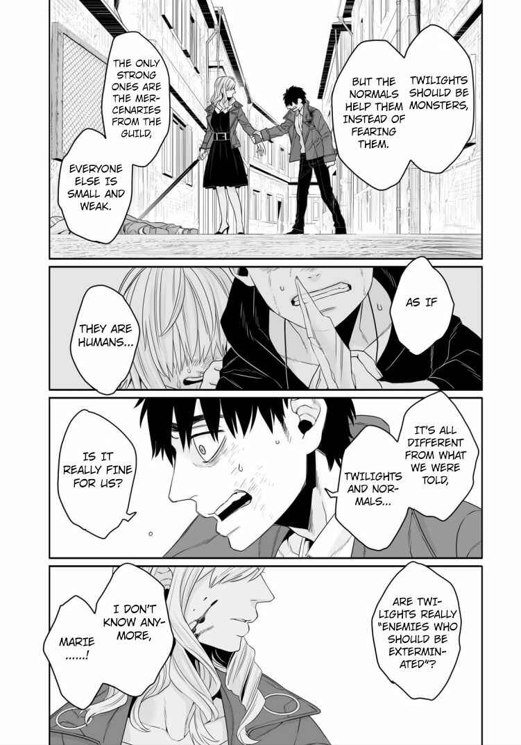 Page 35 Chapter 5 Gangsta: Cursed. - EP_Marco Adriano