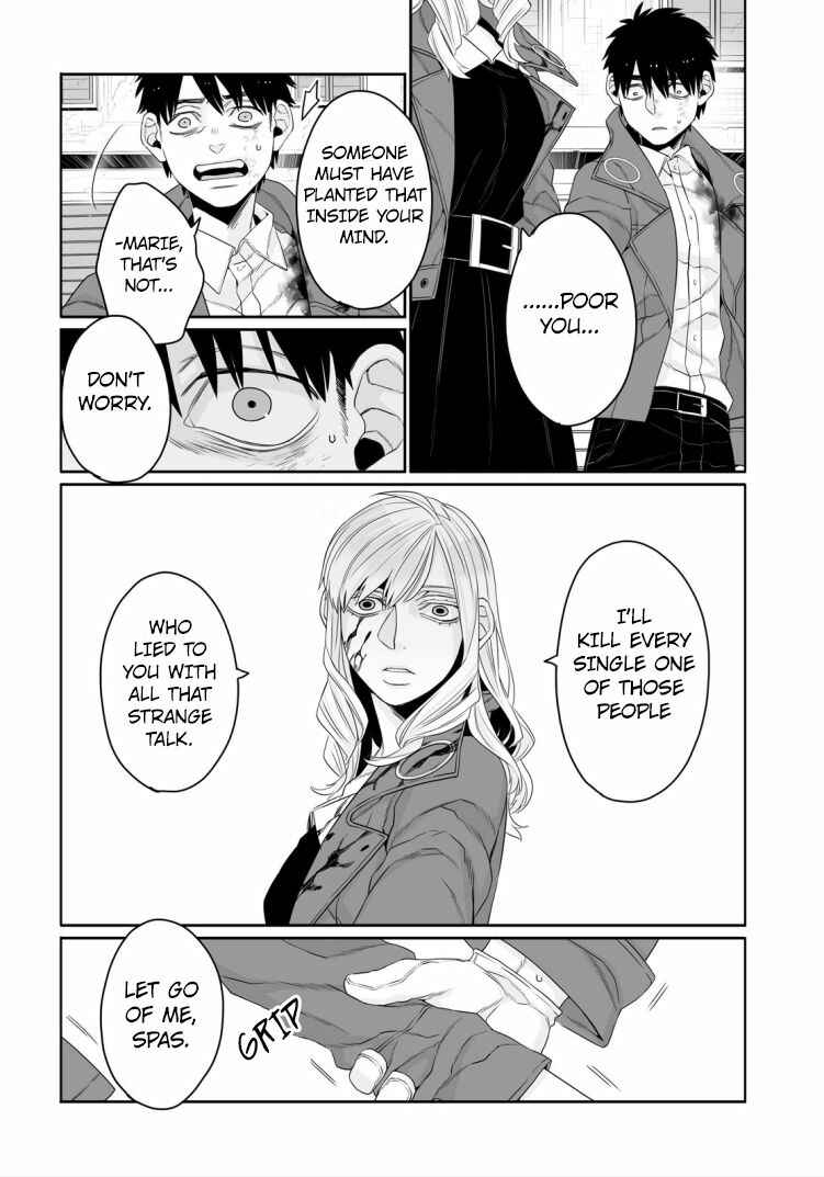 Page 36 Chapter 5 Gangsta: Cursed. - EP_Marco Adriano