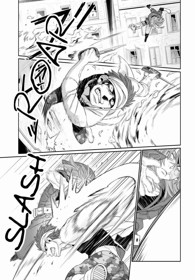 Page 9 Chapter 5 Gangsta: Cursed. - EP_Marco Adriano