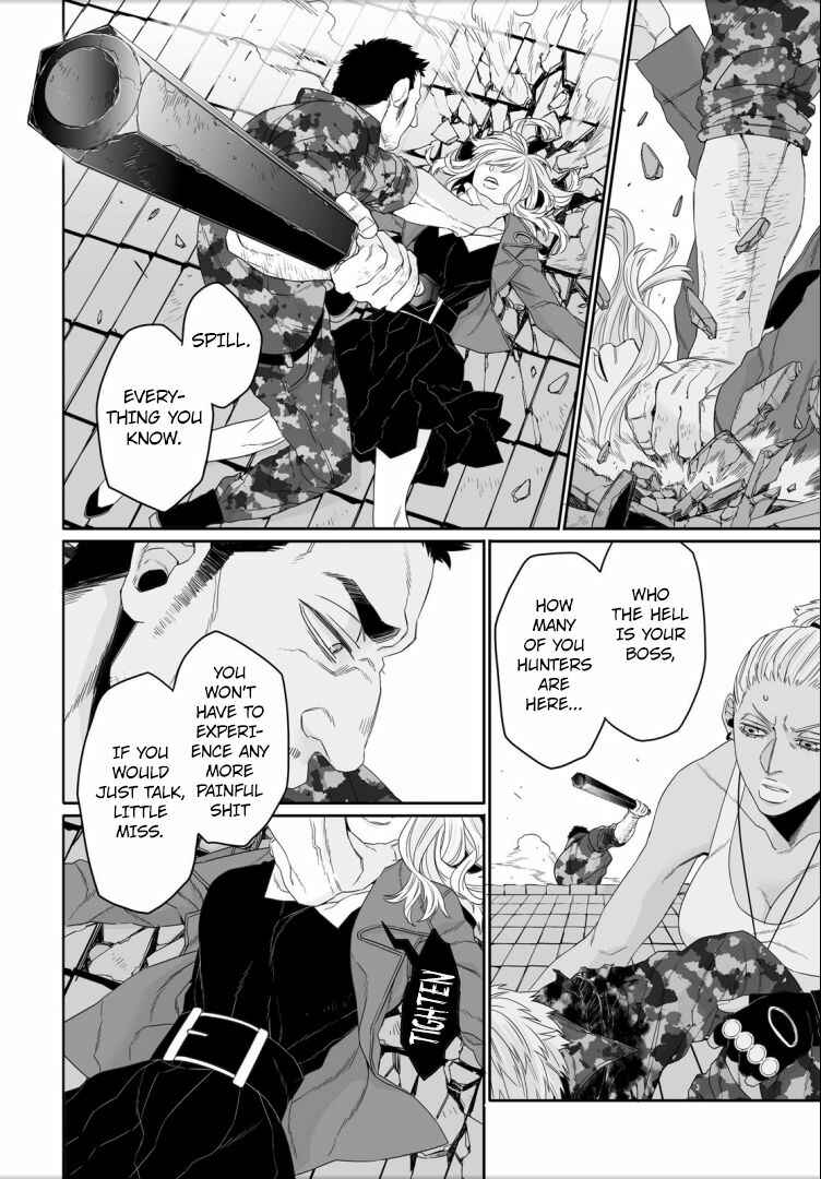 Page 13 Chapter 4 Gangsta: Cursed. - EP_Marco Adriano