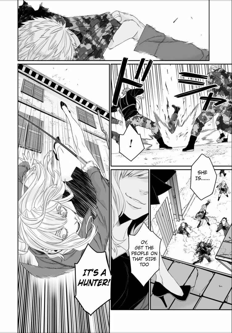Page 21 Chapter 4 Gangsta: Cursed. - EP_Marco Adriano