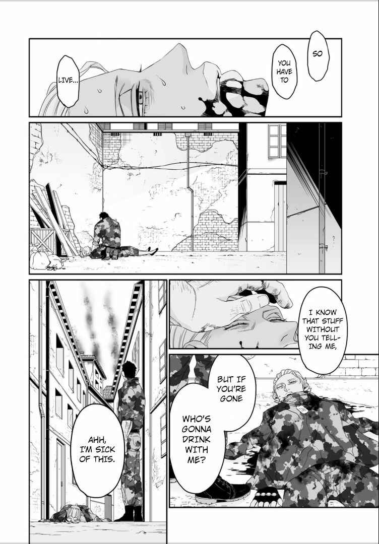 Page 23 Chapter 4 Gangsta: Cursed. - EP_Marco Adriano