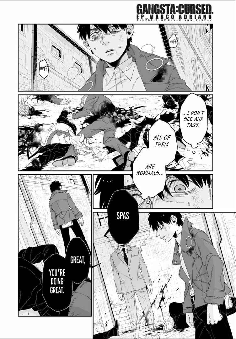 Page 25 Chapter 4 Gangsta: Cursed. - EP_Marco Adriano