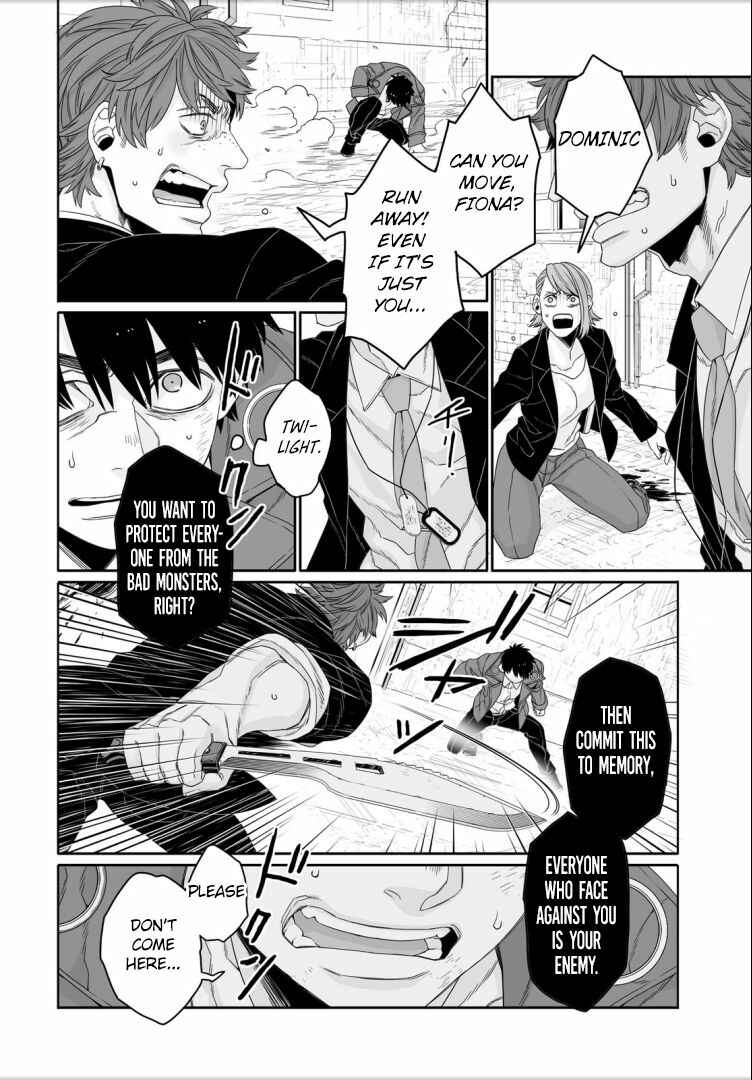 Page 27 Chapter 4 Gangsta: Cursed. - EP_Marco Adriano