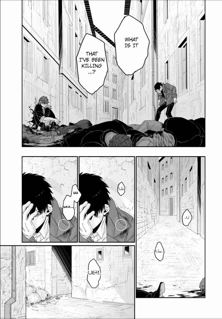 Page 32 Chapter 4 Gangsta: Cursed. - EP_Marco Adriano