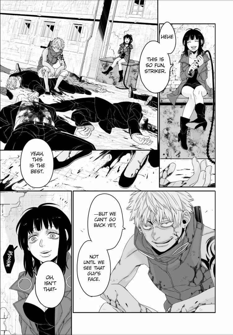 Page 36 Chapter 4 Gangsta: Cursed. - EP_Marco Adriano