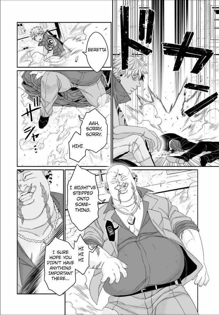 Page 37 Chapter 4 Gangsta: Cursed. - EP_Marco Adriano