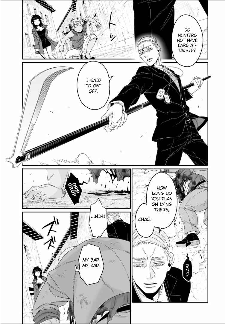 Page 40 Chapter 4 Gangsta: Cursed. - EP_Marco Adriano