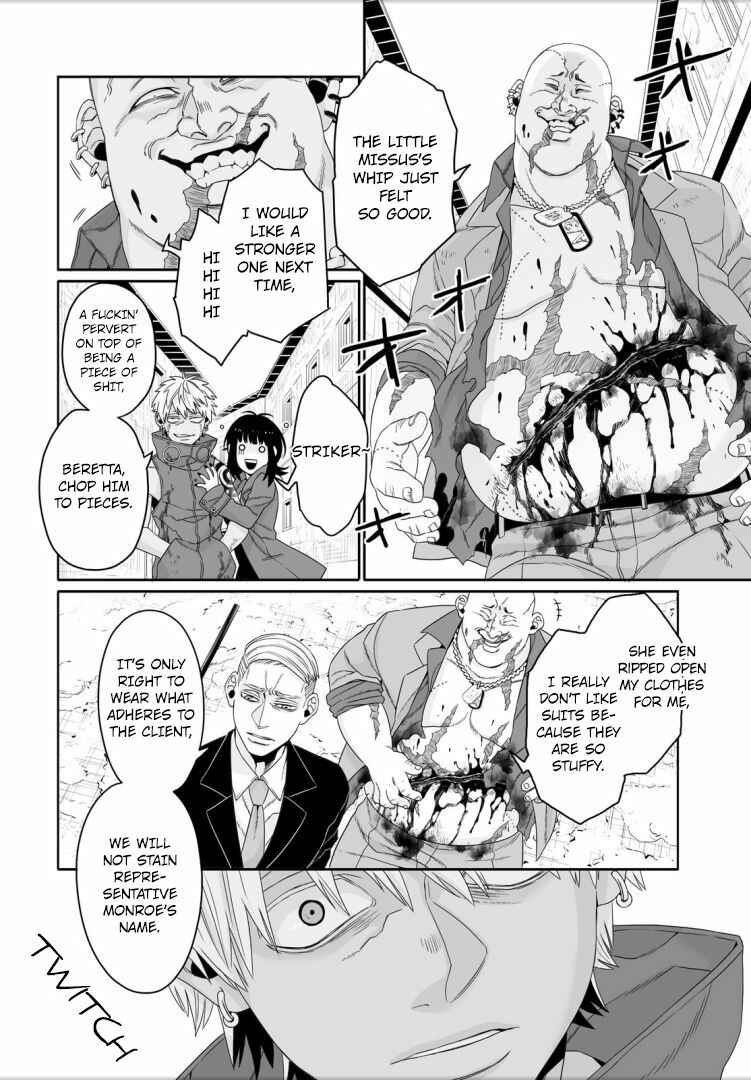 Page 41 Chapter 4 Gangsta: Cursed. - EP_Marco Adriano