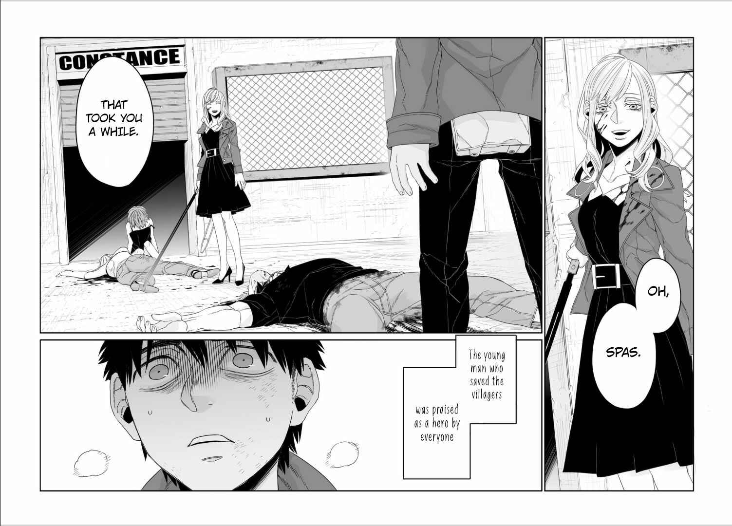Page 57 Chapter 4 Gangsta: Cursed. - EP_Marco Adriano