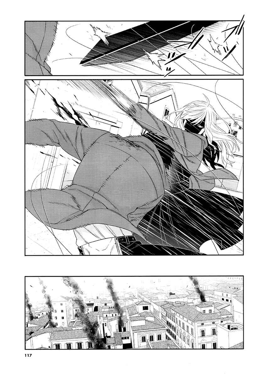 Page 11 Chapter 12 Gangsta: Cursed. - EP_Marco Adriano
