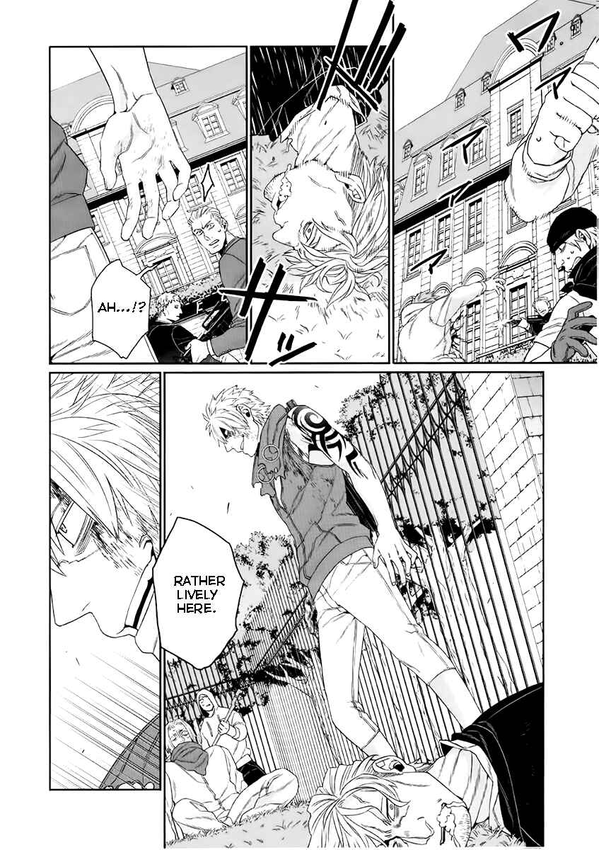 Page 12 Chapter 12 Gangsta: Cursed. - EP_Marco Adriano