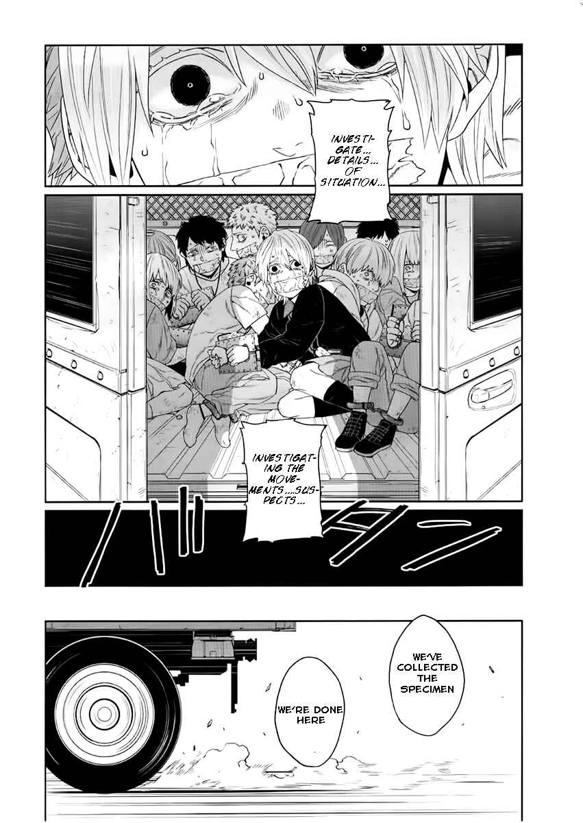 Page 14 Chapter 12 Gangsta: Cursed. - EP_Marco Adriano