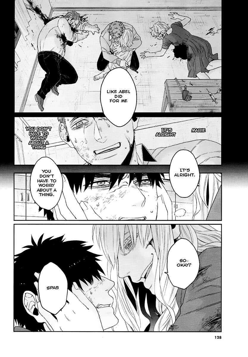 Page 22 Chapter 12 Gangsta: Cursed. - EP_Marco Adriano