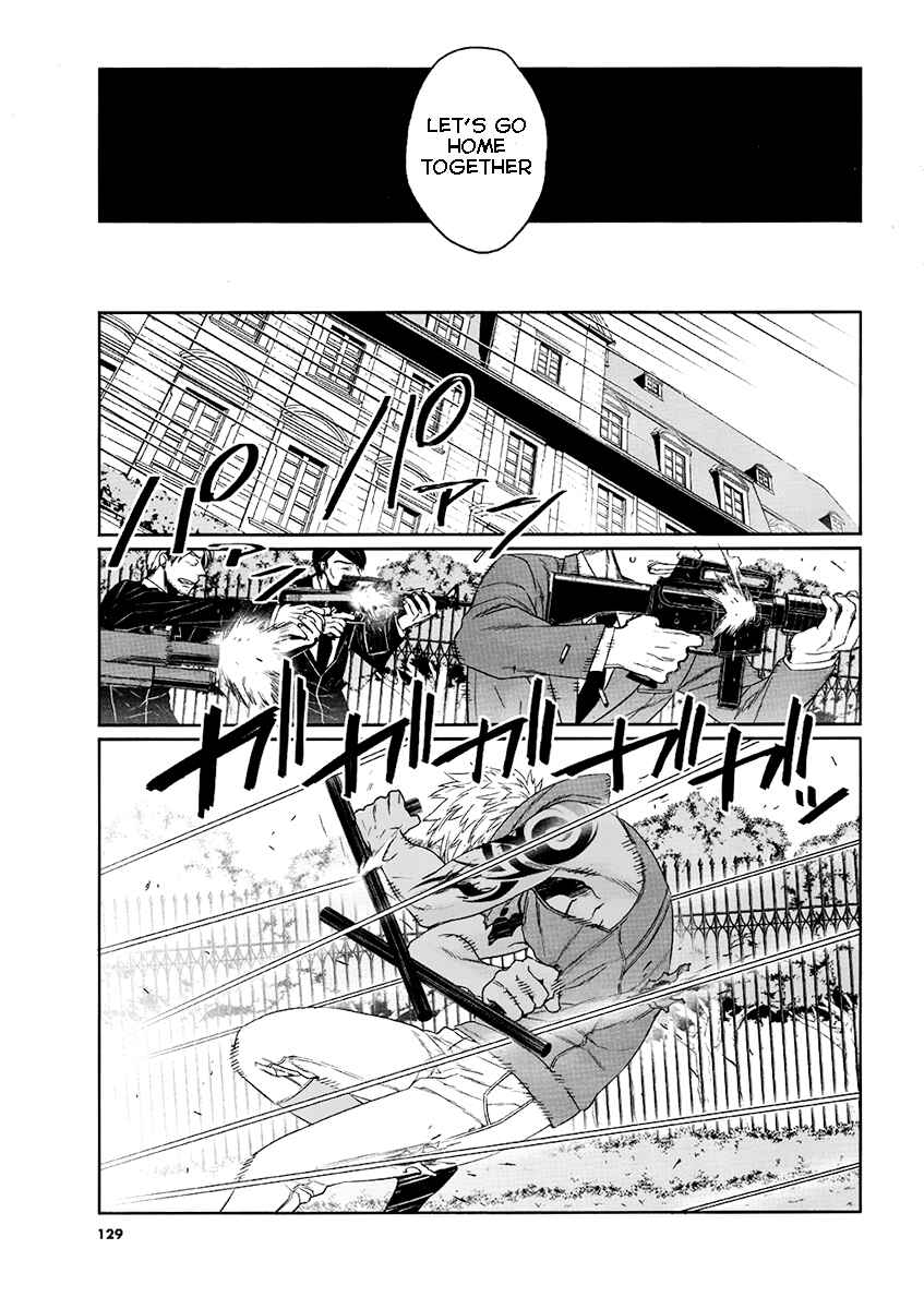 Page 23 Chapter 12 Gangsta: Cursed. - EP_Marco Adriano
