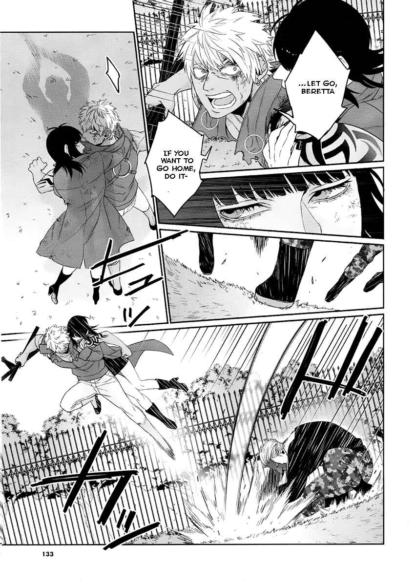 Page 27 Chapter 12 Gangsta: Cursed. - EP_Marco Adriano