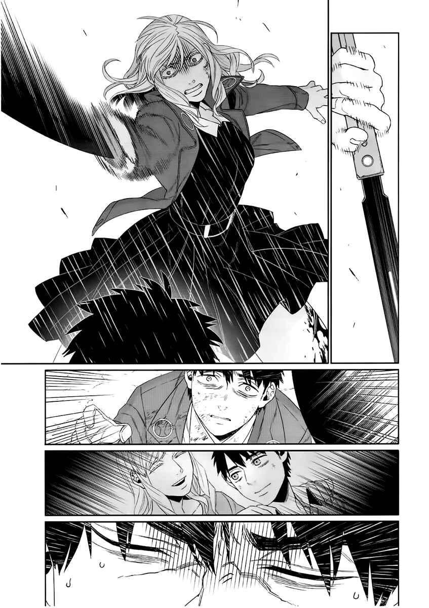 Page 33 Chapter 12 Gangsta: Cursed. - EP_Marco Adriano