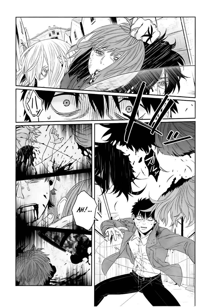 Page 8 Chapter 12 Gangsta: Cursed. - EP_Marco Adriano