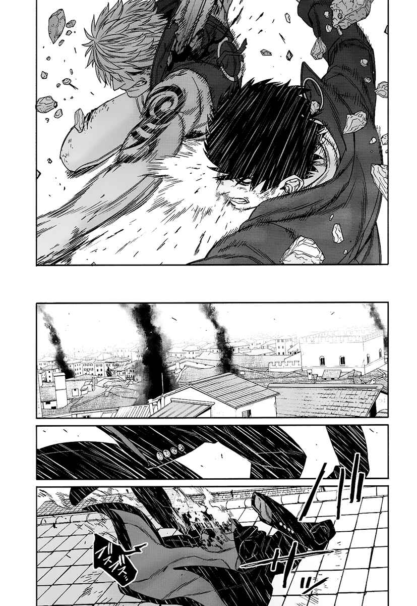 Page 12 Chapter 15 Gangsta: Cursed. - EP_Marco Adriano