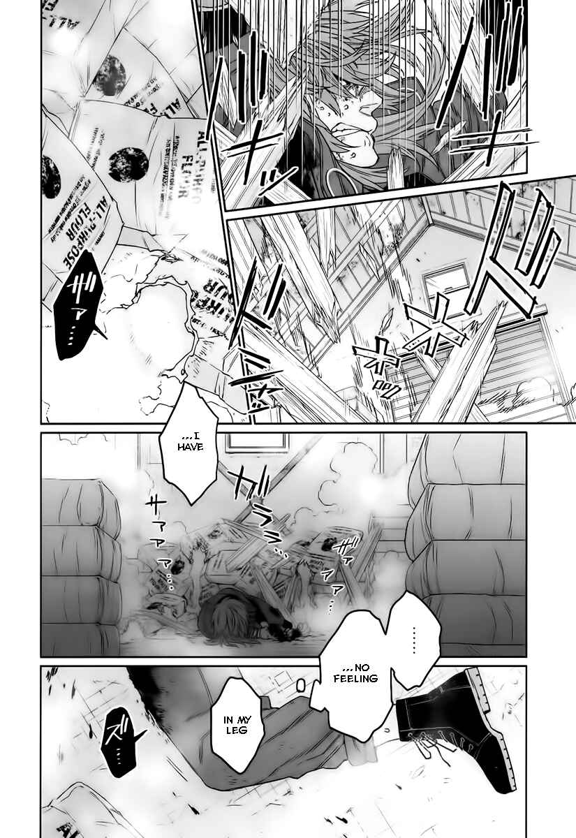 Page 17 Chapter 15 Gangsta: Cursed. - EP_Marco Adriano