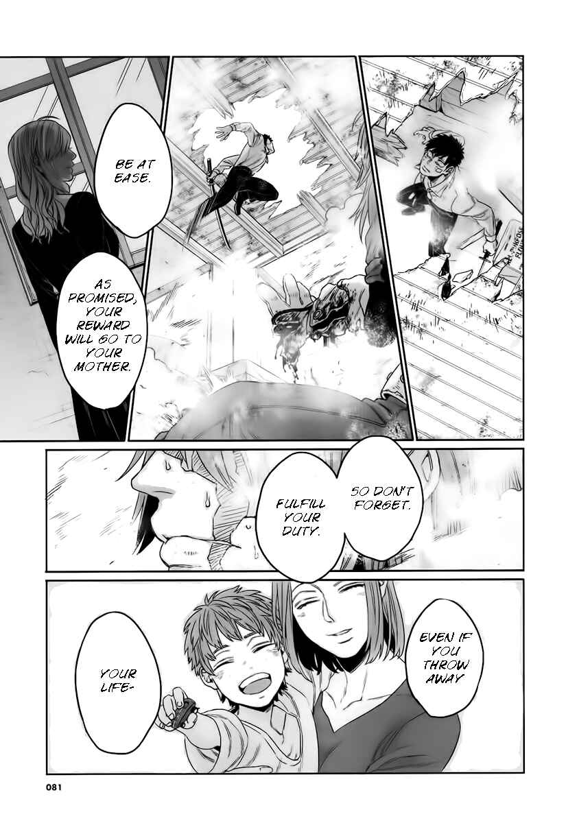 Page 22 Chapter 15 Gangsta: Cursed. - EP_Marco Adriano
