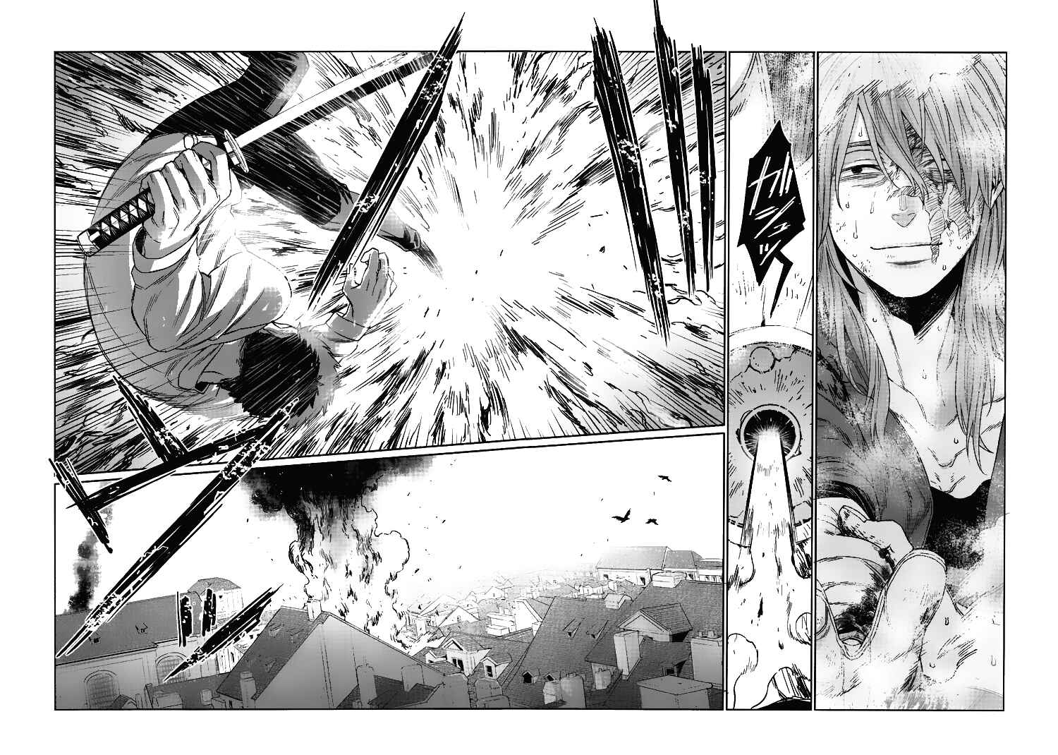 Page 23 Chapter 15 Gangsta: Cursed. - EP_Marco Adriano