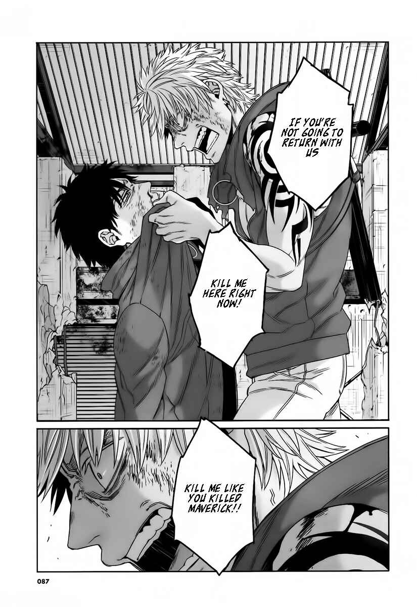 Page 26 Chapter 15 Gangsta: Cursed. - EP_Marco Adriano