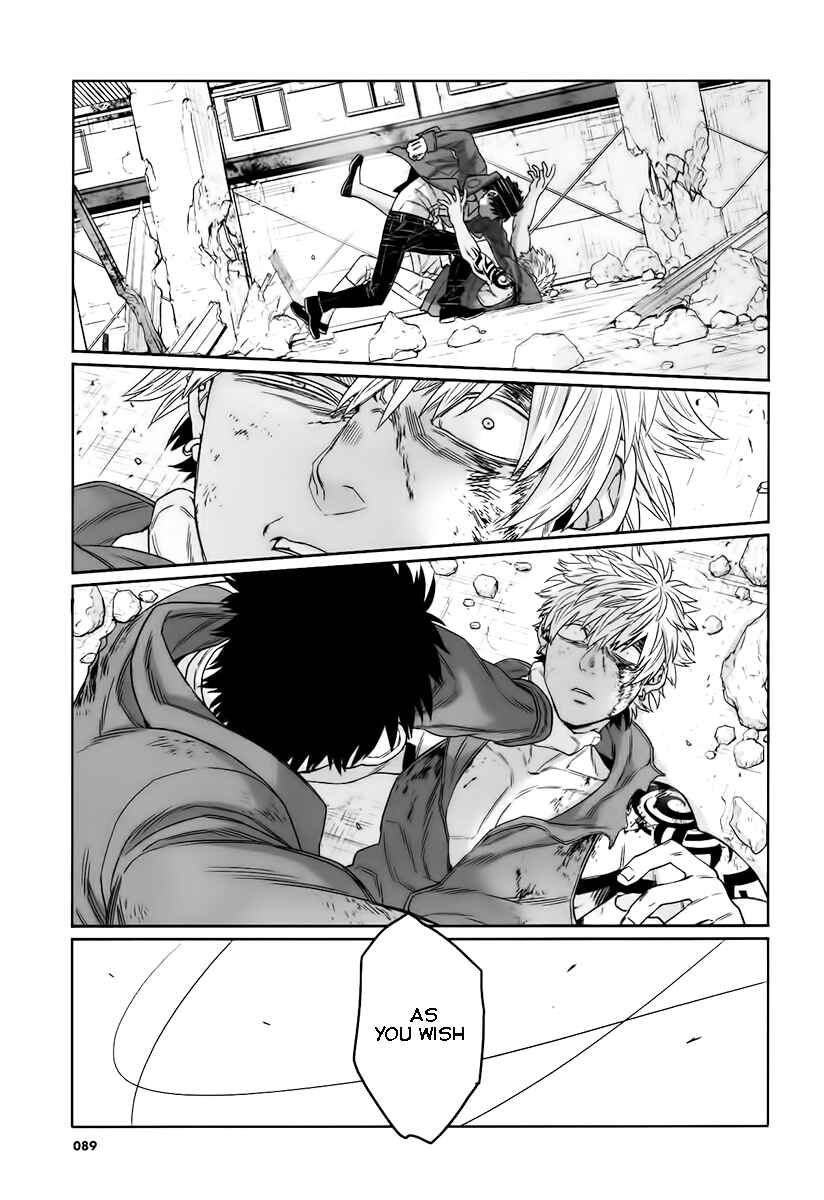 Page 28 Chapter 15 Gangsta: Cursed. - EP_Marco Adriano