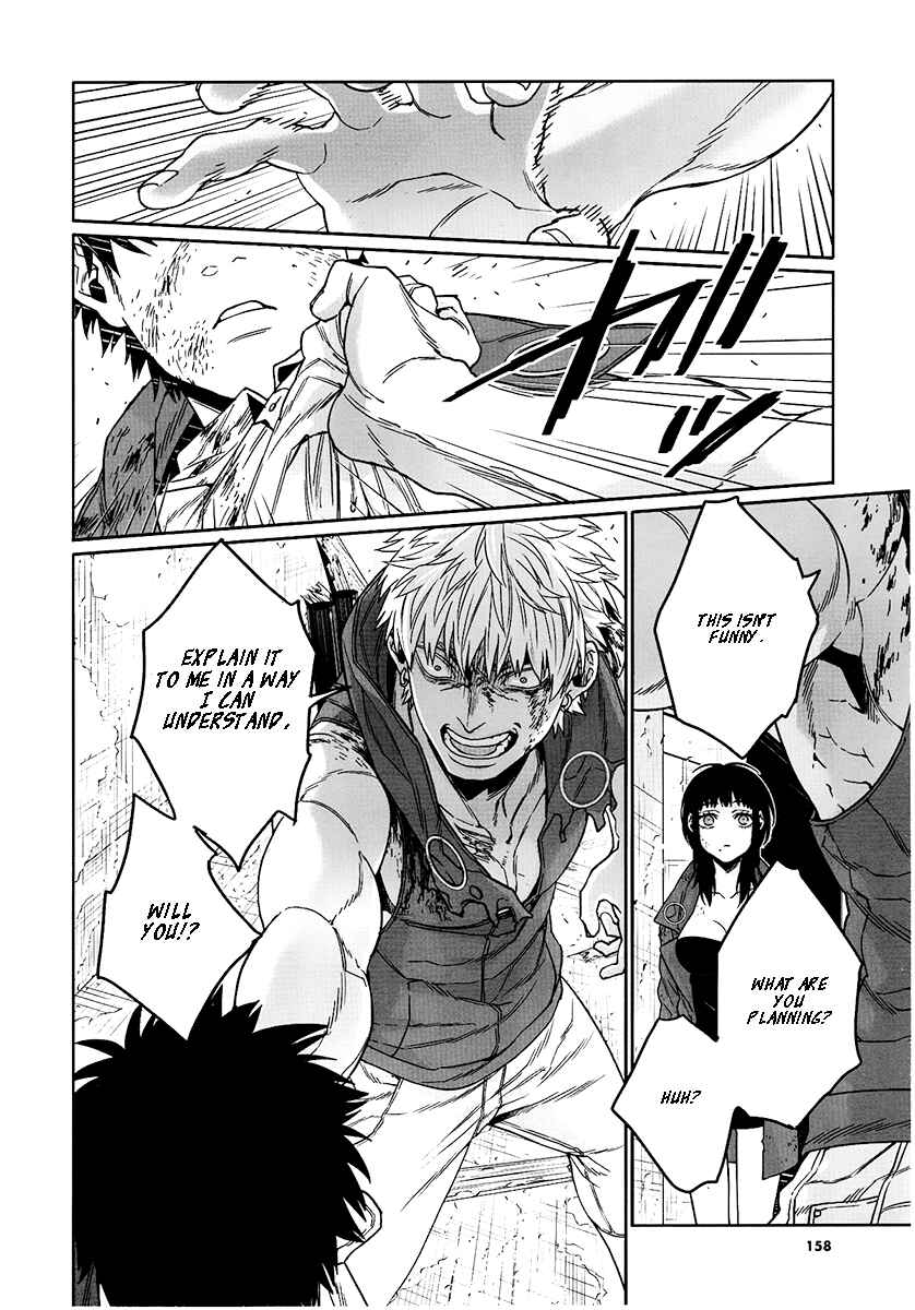 Page 11 Chapter 14 Gangsta: Cursed. - EP_Marco Adriano